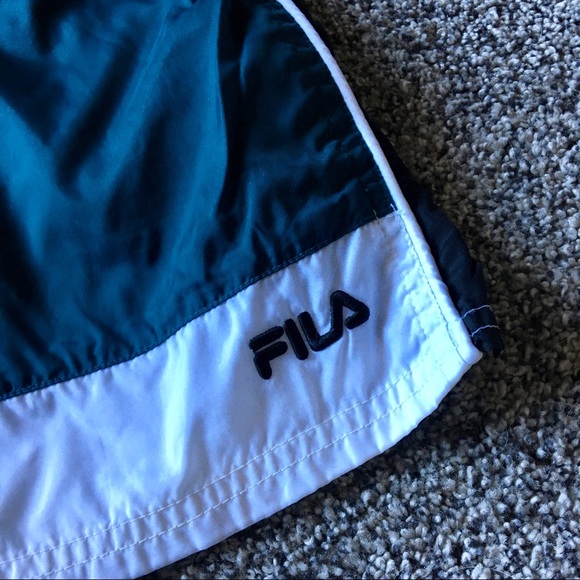 Vintage FILA Swim trunks Size Large - Picture 3 of 6